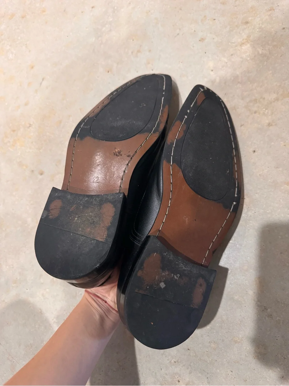 Leather Men's Oxford Dress Shoes